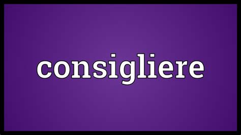 consigliere in tagalog meaning|consigliere, n. meanings, etymology and more .